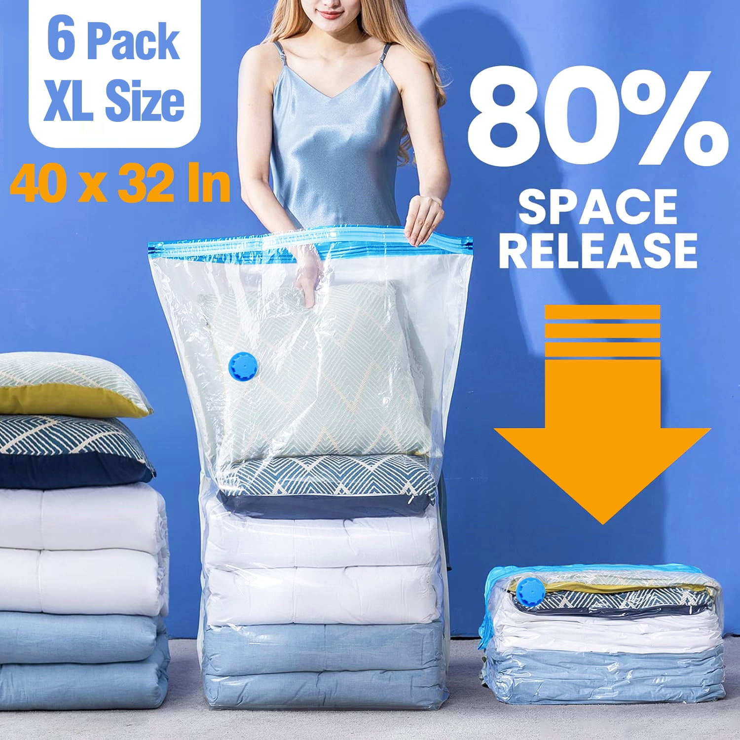 cube vacuum storage bags