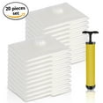 thumbnail image 1 of Vacuum Storage Bags - Air Tight Space Saver Bag Bundle (20 Bags), 1 of 4