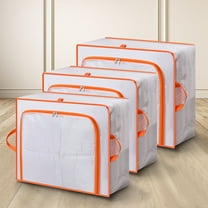 Vacuum Storage Bags for Closet Organization, 6 Pack Large Space Saver Bags with Hand Pump for Bedding & Seasonal Clothing, Compact & Foldable for Travel, Moving, and Home Storage Solutions