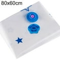 thumbnail image 1 of Vacuum Storage Bags for Comforters Blankets Clothes Pillows Travel Space Saver Seal Bag Hand Duvet Pillow Clothes Vacuum Storage Bag Packing Travel Luggage Organizer Pouch, 1 of 7