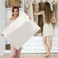 thumbnail image 1 of Vacuum Storage Bags Hanging Garment Bags Dustproof Vacuum Sealed Storage for Clothes Coats Blankets (1-Pack), 1 of 7
