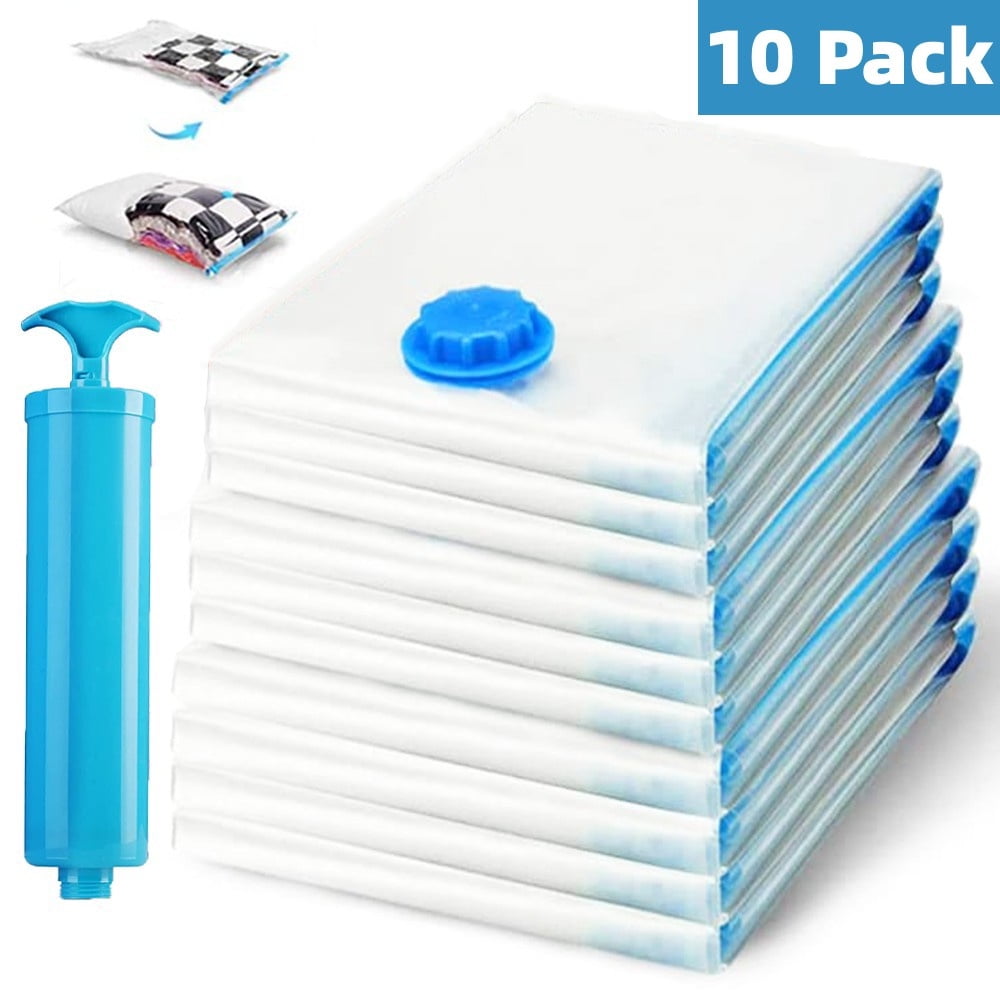 Vacuum Storage Bags, Space Saver Storage (3 Jumbo/3 Large/3 Small