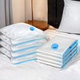 thumbnail image 1 of Vacuum Storage Bags, Space Saver Bags, Compression Bags for Comforters and Blankets, Sealer Clothes Storage, Insect Proof Storage Bag, 1 of 6