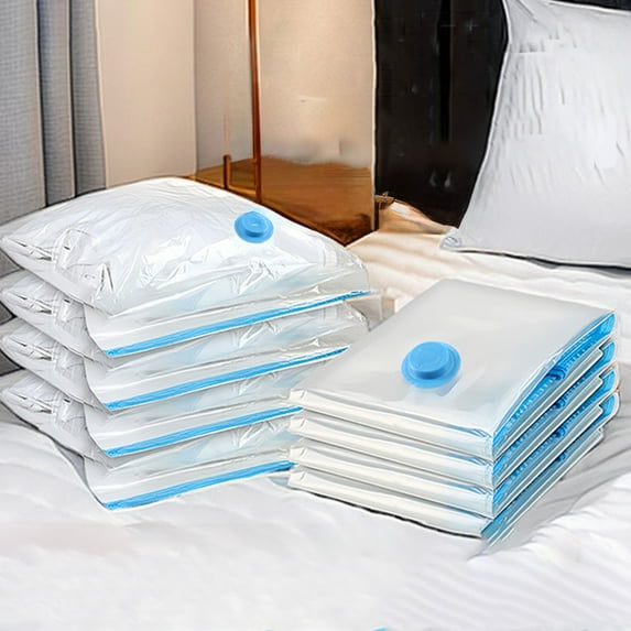 Vacuum Storage Bags, Space Saver Bags, Compression Bags for Comforters and Blankets, Sealer Clothes Storage, Insect Proof Storage Bag