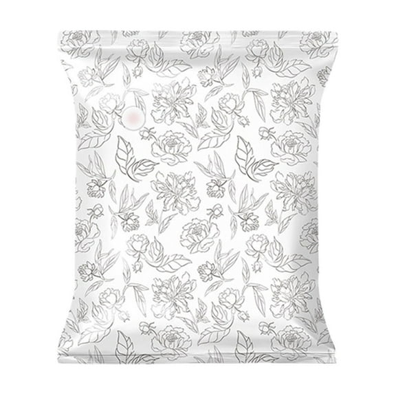 Vacuum Storage Bags, Space Saver Bags, Extra Large Vacuum Sealer Bags for Comforters, Blankets, Bedding, Clothes, Pillow, Duvets, Closet Organizers Space Saving (19.6x27.5 inches)