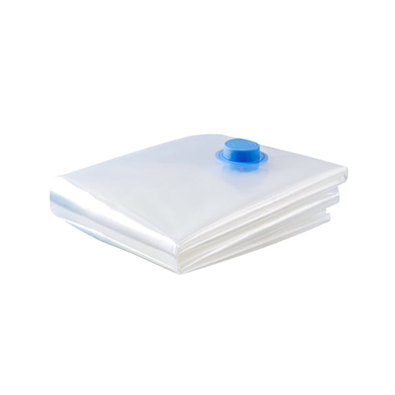 Vacuum Storage Bags Space Saving Airtight Compression Sealing Bags for Clothes Blankets Bedding Home Organization and Travel Storage Clear