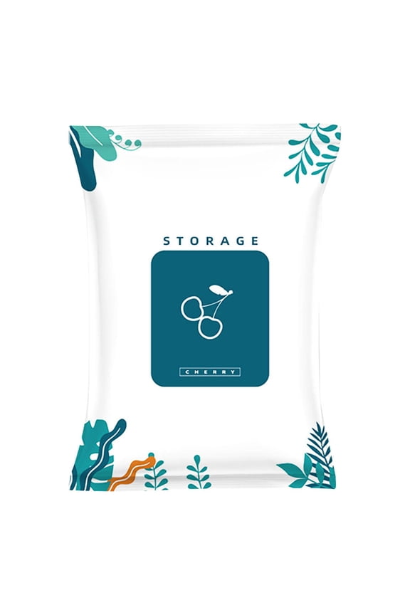 Vacuum Storage Bags Space Saving - Compressed Travel Bags Reusable Large - Airtight Clothes Storage for Duvet Blankets, Bed Sheets, Towels - Double Zipper Seal with Turbo Valves