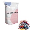 thumbnail image 1 of Vacuum Storage Bags Space Saving, Extra Large Reusable Airtight Compression Bags for Bedding, Blankets, Pillows, Comforters, Closet Organization, Moving & Travel, Durable Seal & Valve(1Pcs,L), 1 of 7