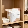 thumbnail image 1 of Vacuum Storage Bags with One-Way Valve, Stand-Up Design, Space Saving for Travel, Blankets, Winter Clothes, 1 of 6