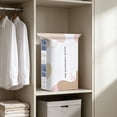thumbnail image 1 of Vacuum Storage Bags with One-Way Valve, Stand-Up Design, Space Saving for Travel, Blankets, Winter Clothes, 1 of 6