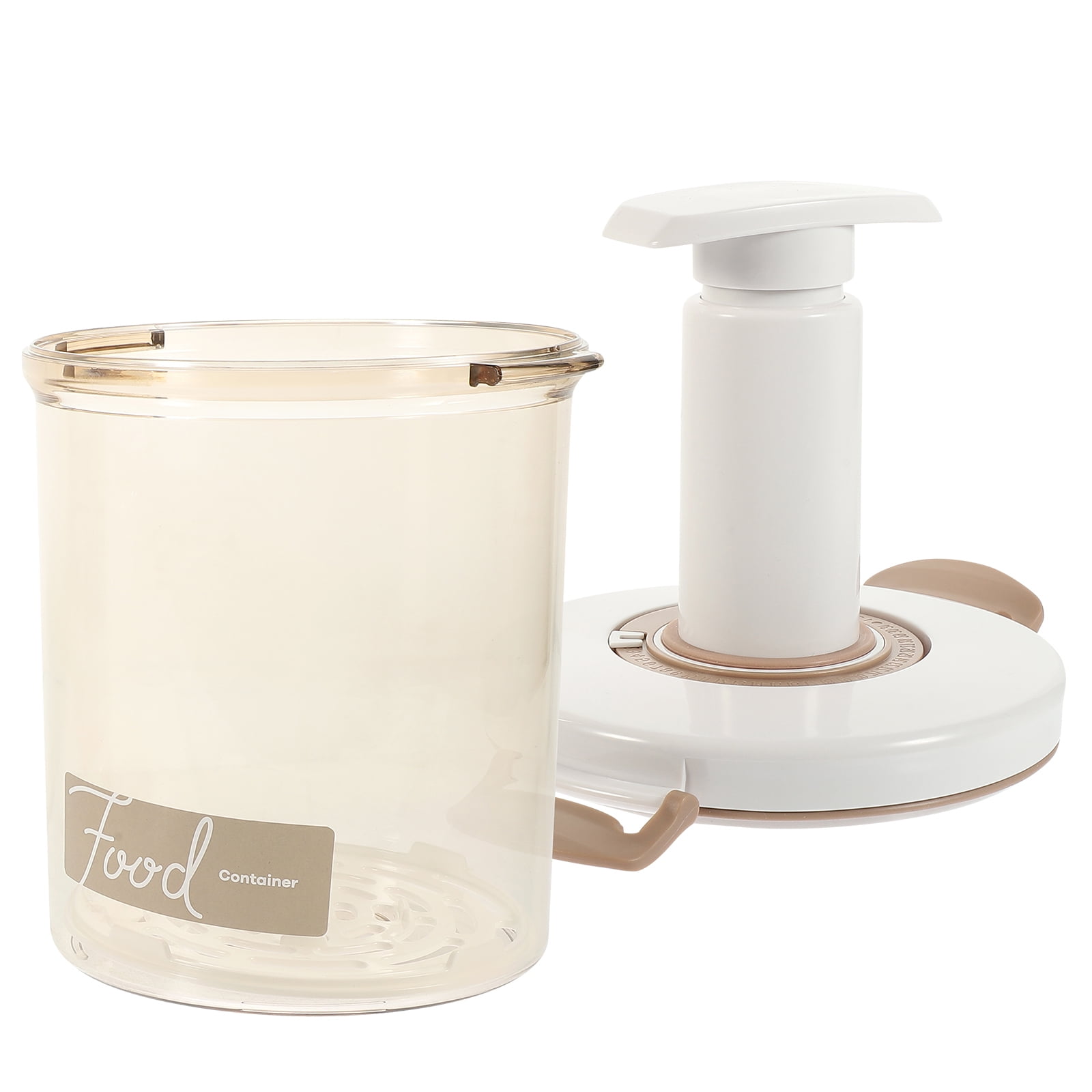 Vacuum Storage Box Food Container Jar Handheld Pump Seal Containers for