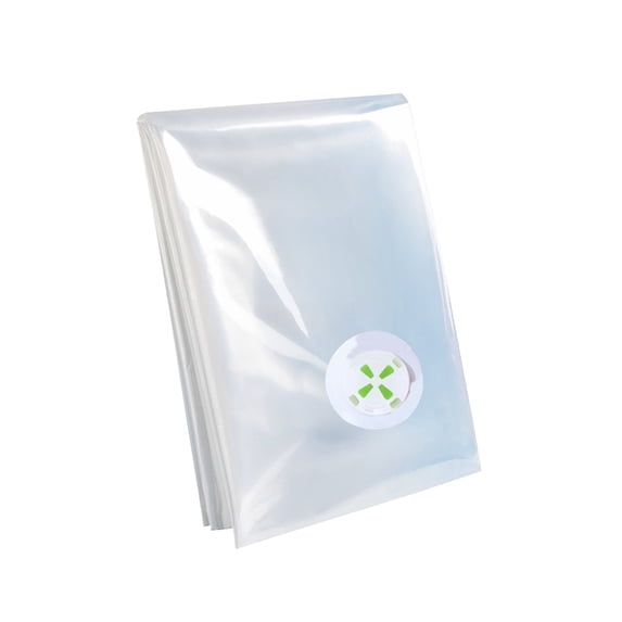 Vacuum Storage Compression Bags for Clothes & Quilts, Reusable Waterproof Thickened Plastic Bags with No-Suction Design for Home & Dorm Organization