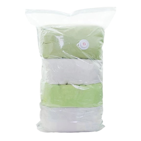 ‑ Vacuum Storage Storage Compression Large Cube Vacuum Seal Heavy Duty & Seal For Clothes Needed Sheet Set Storage Bags Yarn Organization Quilt Bag Packing Containers for Organization Closet Clothes