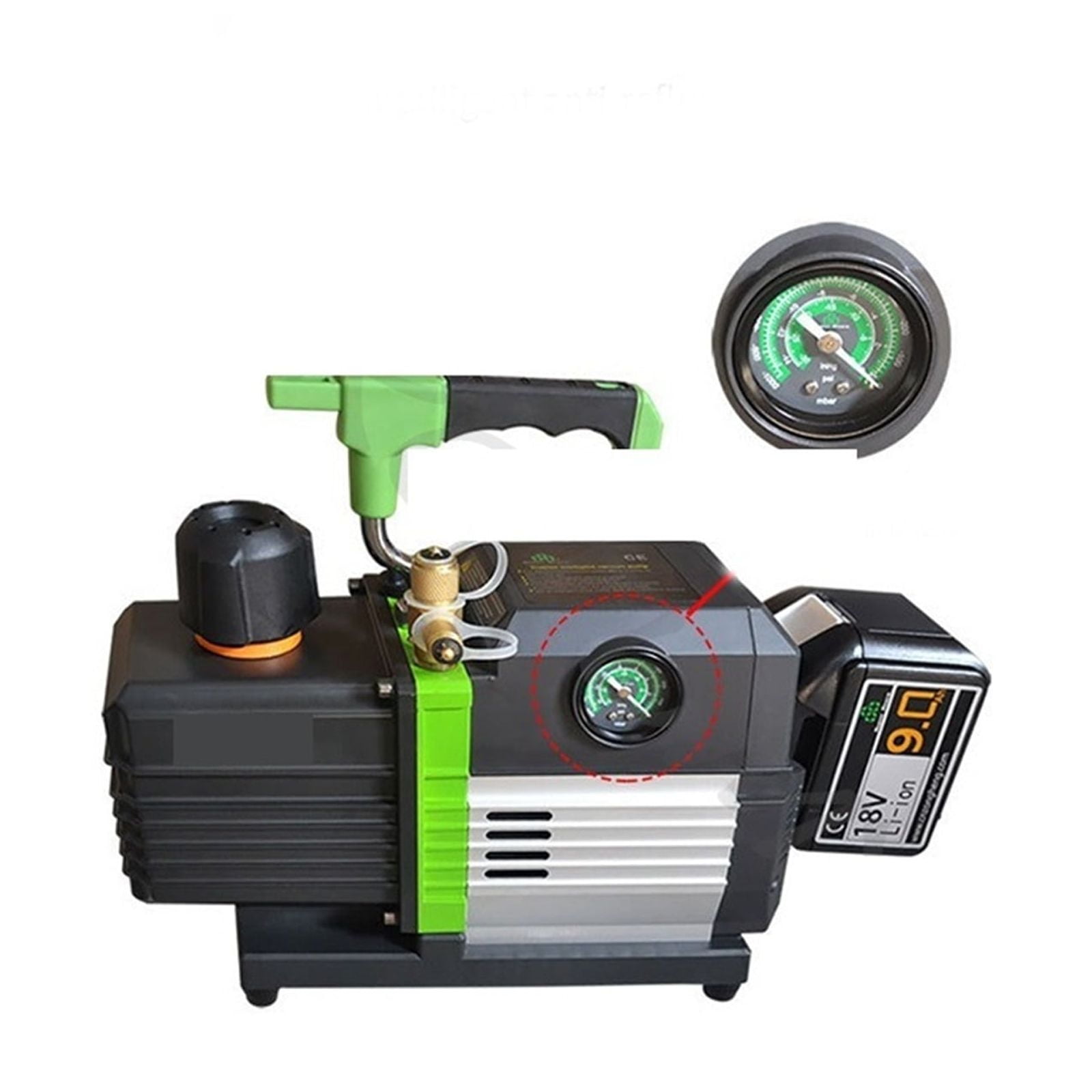 Vacuum Strong Suction Vacuum Pump Explosion-proof 1.5L Small Smart Vacuum Pump Lithium Battery Rechargeable