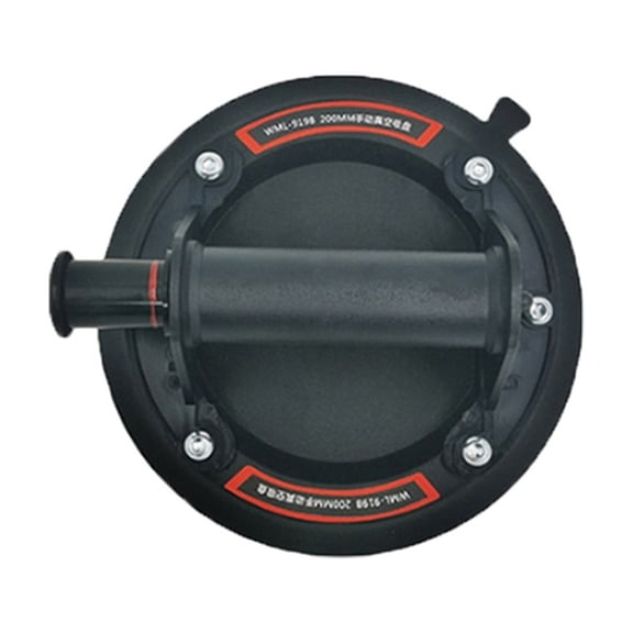 Vacuum Suction Cup 200kg Loading Capacity Heavy Duty Vacuum Spreader For Tile Adsorption Granite Glass Lifting 8 Inch Cup ,Easy to Use