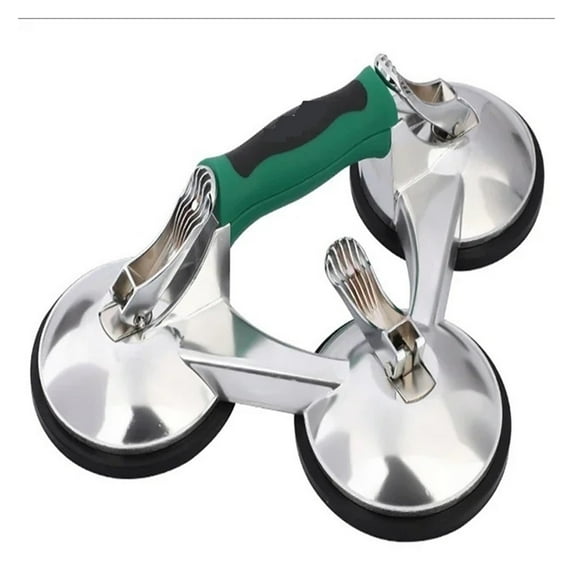 Vacuum Suction Cup Glass Lifter Ceramic Tile Sucker Plate Horizontal Suction 10-120KG Seam Setter Building Tool ,Strong Load Capacity
