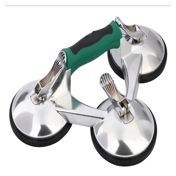 Vacuum Suction Cup Glass Lifter Ceramic Tile Sucker Plate Horizontal Suction 10-120KG Seam Setter Building Tool ,Strong Load Capacity