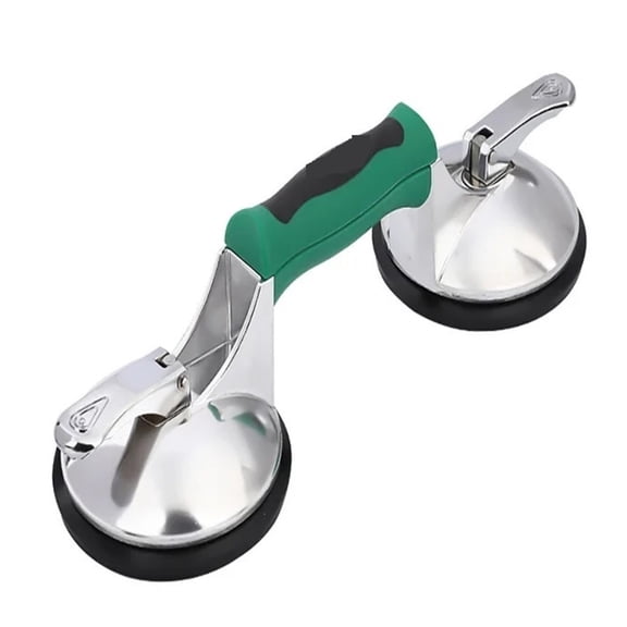 Vacuum Suction Cup Glass Lifter Ceramic Tile Sucker Plate Horizontal Suction 10-120KG Seam Setter Building Tool ,Strong Load Capacity
