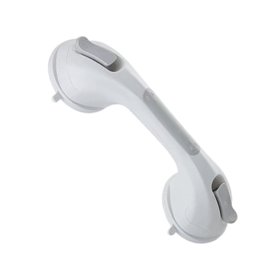 Vacuum Suction Cup Handrail Detachable Bathroom Handrail Short Toilet Rail Grip Balance Handle Rail Support Grip for Elderly