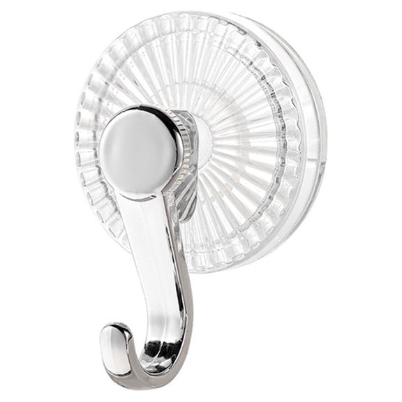 Vacuum Suction Cup Hook Strong Removable Traceless Bathroom Clothes Hanger for Wall Mount Organizer Storage