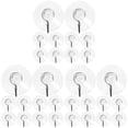 thumbnail image 1 of Vacuum Suction Cup Hook Wall Hanging Hooks for Shower Towel Holder Rack Window Bathroom Hanger, 1 of 6