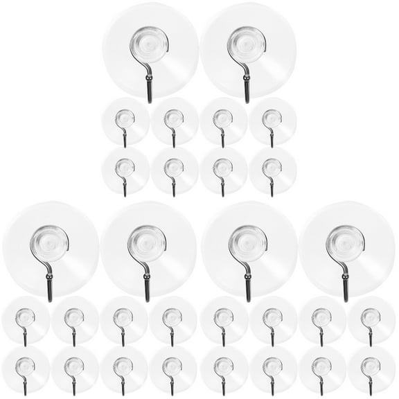 Vacuum Suction Cup Hook Wall Hanging Hooks for Shower Towel Holder Rack Window Bathroom Hanger