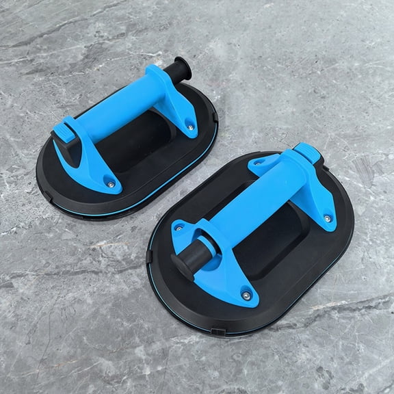 Vacuum Suction Cup Strong Tile Glass Lifter Hand Pump Vacuum Suction Cup Plastic Box