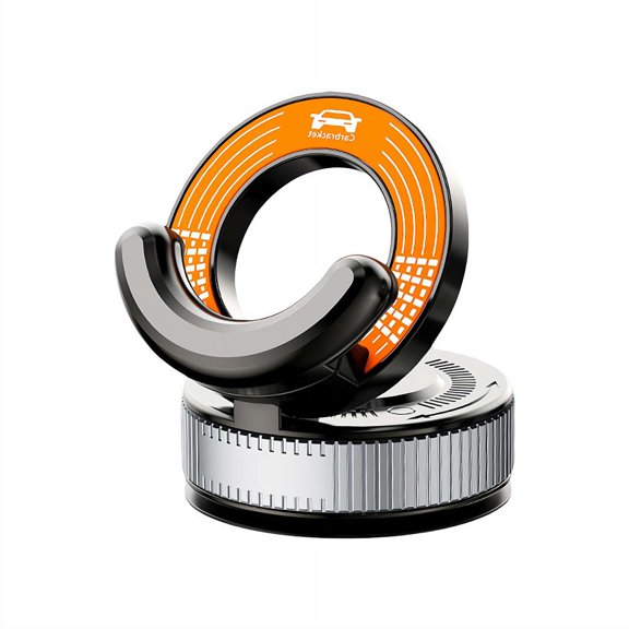 Vacuum Suction Magnetic Car Phone Holder, Multifunctional Foldable Rotatable Navigation Mount