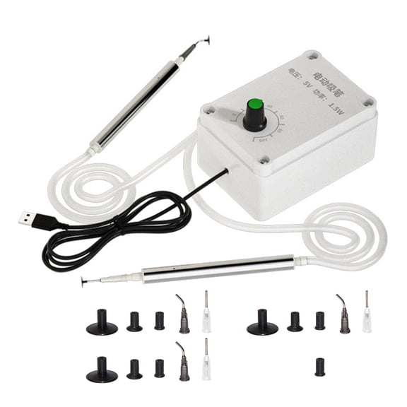 Vacuum Suction Pen 4x6mm Air Tupe For IC CPU Chip Absorption With USB Power And Adjustable Suction Strength