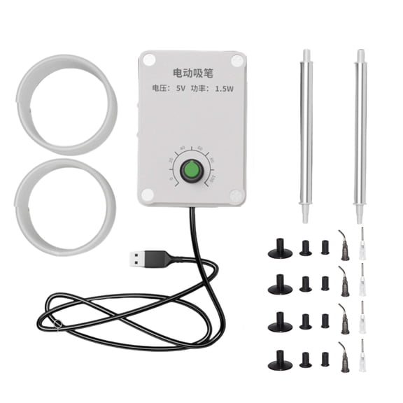 Vacuum Suction Pen 4x6mm Air Tupe For IC CPU Chip Absorption With USB Power And Adjustable Suction Strength