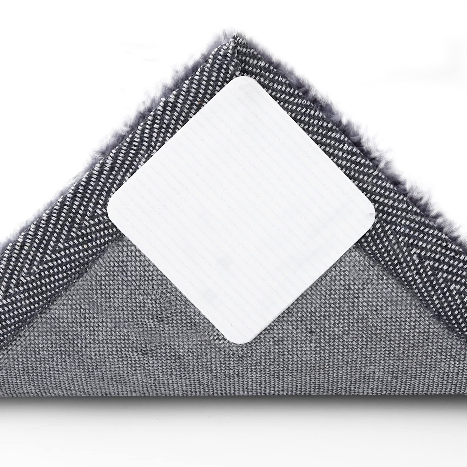 Vacuum Tech Rug Pad Gripper for Floors, Washable Non Slip Rug Pads