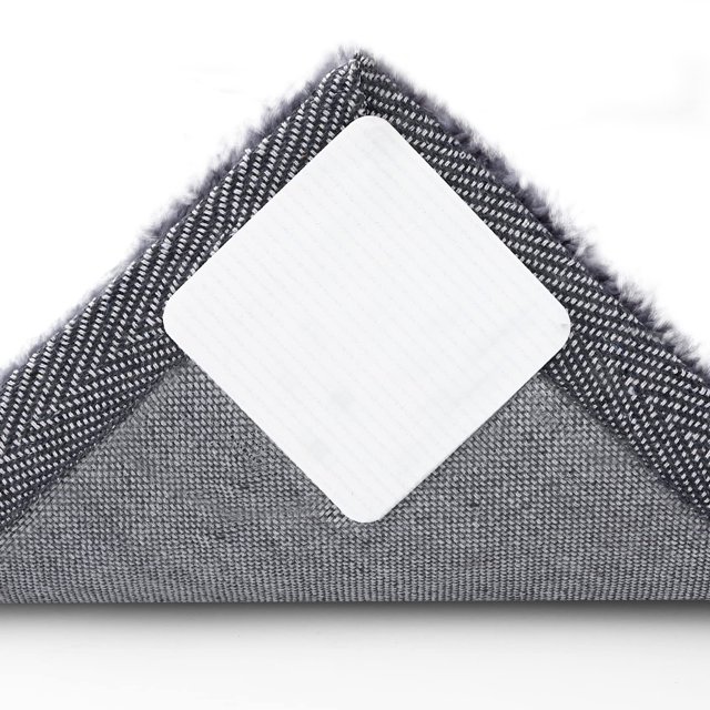 Vacuum Tech Rug Pad Gripper for Floors, Washable Non Slip Rug Pads