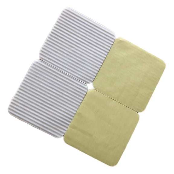 Vacuum Techs Rug Pad Gripper,Anti-Slip Washable Carpet Tape for Hardwoods Floor, Under Rug Corner Keep Rugs Flat