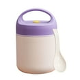Vacuum Thermal Lunch Box Insulated Food Warmer Soup Cup Container