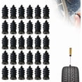 thumbnail image 1 of Vacuum Tire Mending Nail, 2024 New Tire Repair Rubber Nail Tire Repair Screws, Spiral Rubber Nails for Car Motorcycle Jeep Tire Puncture Repair (10, M), 1 of 9