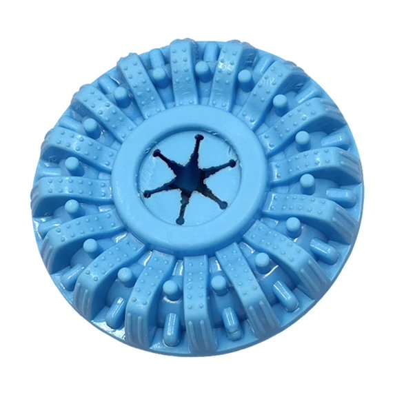 Vacuum Tires, Dog Chew Toys To Prevent Crushing Teeth And Grinding Dog Tires, Snack Dispenser For Distributing Dog Snacks, Super Chewing Toys, Dog-specifi,Gifts for Pets and Pet Lovers(Blue)