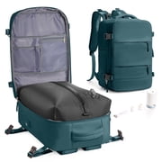 Vacuum Backpack for Travel, Vacuum Seal Carry on Backpack with Vacuum Compression, Vacuum Travel Backpack with Pump for Women Men Airline Approved Air Backpack 