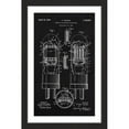 thumbnail image 1 of "Vacuum Tube 1924 Black Paper" Framed Painting Print, 1 of 4