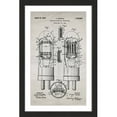 thumbnail image 1 of "Vacuum Tube 1924 Old Paper" Framed Painting Print, 1 of 5