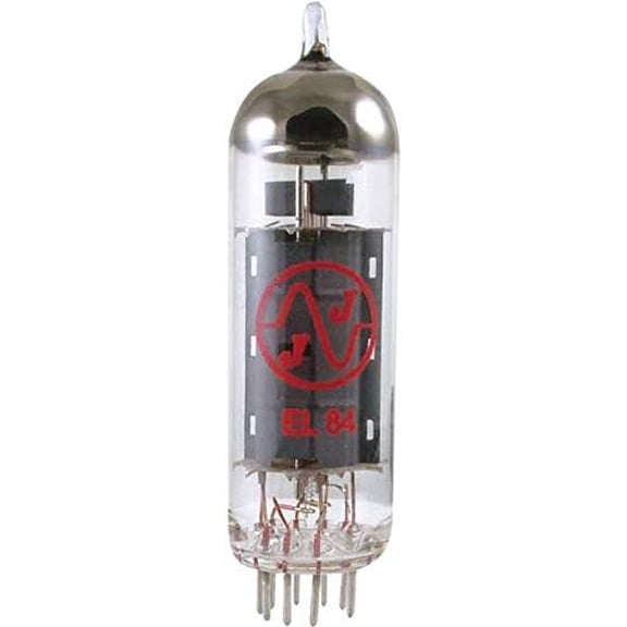 Vacuum Tube - EL84, JJ Electronics, Apex Burned-In Matched Quad$$Music