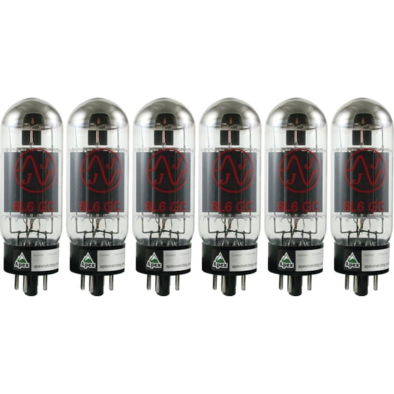 Vacuum Tube Set for Peavey Mace, Apex Matched