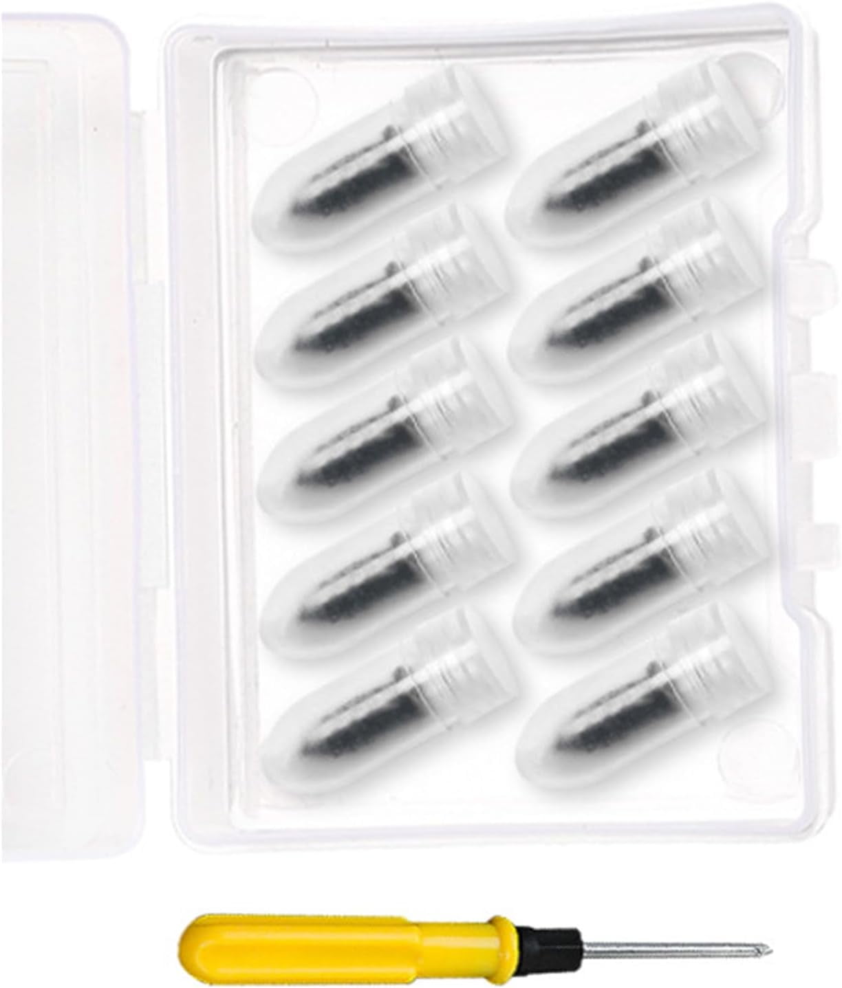 Vacuum Tyre Repair Nail Tire Puncture Screws Motorcycle Fitting Set