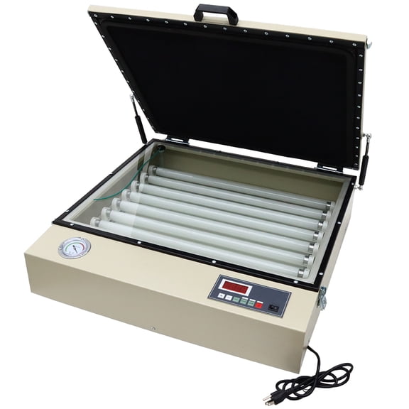 Vacuum UV Exposure Unit 110V Screen Printing Plate Making 19.6 * 15.6 inch Exposure Area