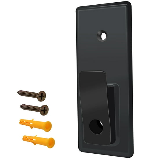 Vacuum Wall Mount Hanger Vacuum Accessories Wall Mounted Vacuum Organizers Plastic Texture Suitable for Home Storage