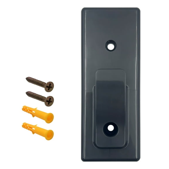 Vacuum Wall Mount Holder Vacuum Organizers ABS Vacuum Mount Plastic Texture Suitable for Efficient Storage Fits Models