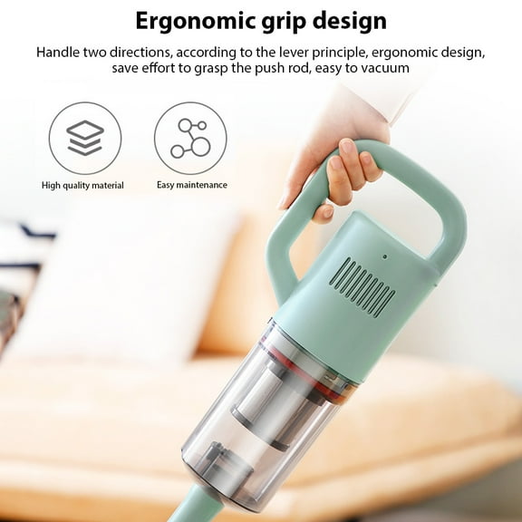 Vacuum cleaner,1.2l Removable Stick Flat Cleaner 2 8000pa Cleaner Stick Cleaner 2 Adjustable Portable Cleaner Nozzle 1.2l Adjustable Portable Flat Nozzle Cleaner Handheld Cleaner With