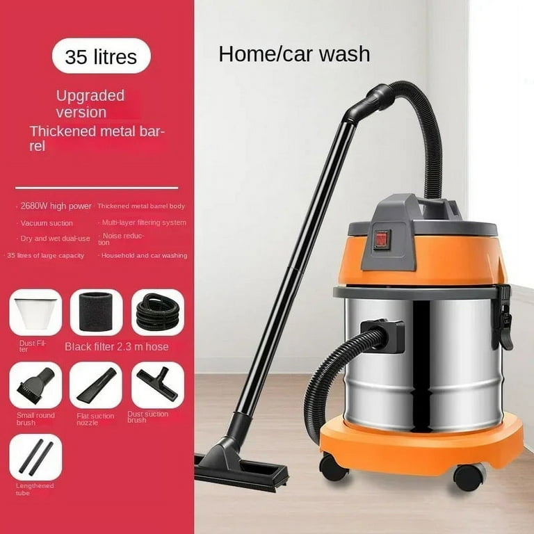 Vacuum cleaner with high suction power, specialized for household 
