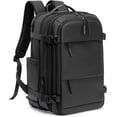 thumbnail image 1 of Vacuum laptop bag Compression Backpack Expandable, TSA-Approved Carry- Water-Resistant Design for Travel with air pump (Built in pump, Large), 1 of 6