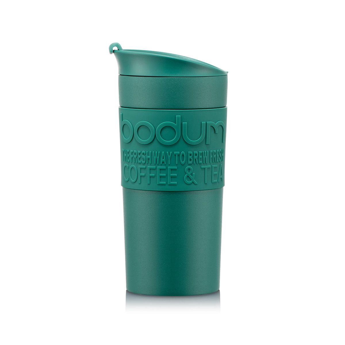 Vacuum travel mug, small, 0.35 l, 12 oz, stainless steel Green