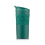 Vacuum travel mug, small, 0.35 l, 12 oz, stainless steel Green